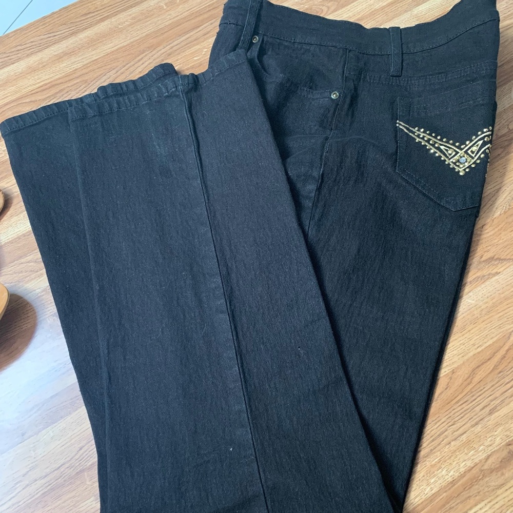 DG2 Gold accented JEANS